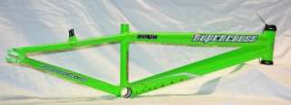Supercross Envy Green BMX Race Bike Frame Expert 20 with FSA Headset 