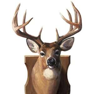 Wallpaper 4Walls Gifts for Guys Deer Head Mount   Personalized Peel 