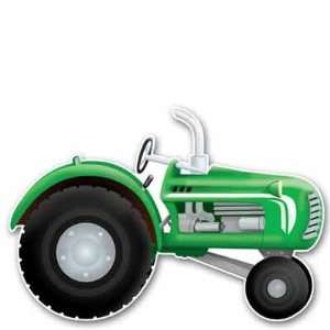  Farm Tractor Large Wall Decal