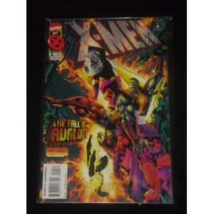  Marvel comics   X Men 42 THE FALL OF AVALON: Everything 