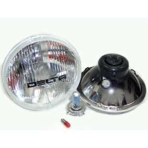   H4 Hi/Lo Beam 60/55W Headlights w/Blinkers, Replaces H6024: Automotive