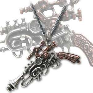 The Duellist Cantosonic Wave Gun Pendant by Alchemy Gothic, England