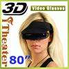 80 iTheater 3D Virtual Video Glasses HD920x Converter Controller 