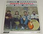 John Mayall Eric Clapton Blues Breakers NEW LP 12 mono