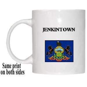    US State Flag   JENKINTOWN, Pennsylvania (PA) Mug 