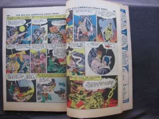 The Big All American Comic Book DC 1944 Green Lantern, Flash, Hawkman 
