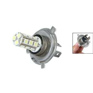   H4 18 SMD LED White Headlight Fog Light Bulb Lamp DC 12V: Automotive