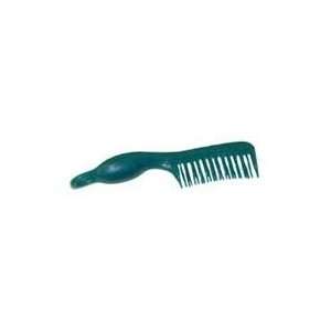  *COMB BALL HANDLE GREEN 6IN 125, Cattle & Horse Combs 