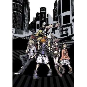  The World Ends with You Strategy Cheat Guide with Nitendo 