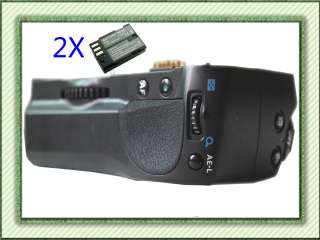 BATTERY GRIP D BG4 FOR PENTAX K7 K5 K 7 + FREE BATTERY  