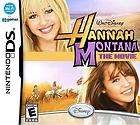 Nds Hannah Montana The Movie (2009)   New   Nintendo Ds