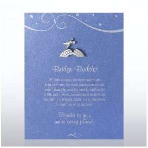  Character Pin   Bridge Builder   Blue Card Office 