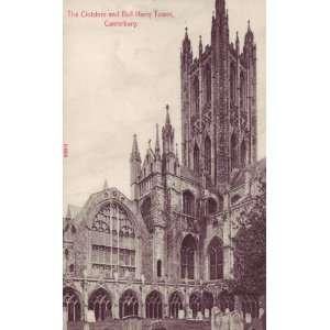   Coaster English Church Kent Canterbury Cathedral K184