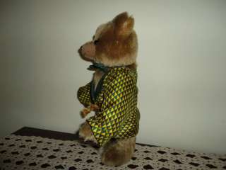 English Teddy Bear Co UK HANDMADE Humpback Mohair Bear  