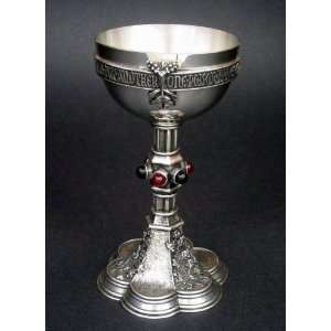  Alchemy Pewter Poison Chalice   10 oz.