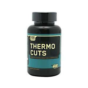  Optimum Nutrition Thermo Cuts   100 ea Health & Personal 