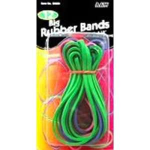  A & W Rubber Bands Big Bands Assorted (6 Pack): Health 