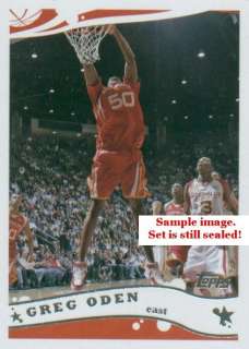 2006 Topps McDonalds All American Card Set Durant Oden  