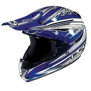  HJC CL X5 Arena Helmet   Medium/Blue Automotive