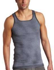 Men Underwear Undershirts Blue