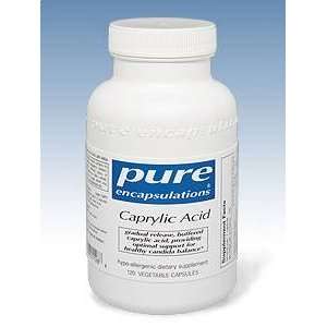  Pure Encapsulations, Caprylic Acid 120 capsules Health 