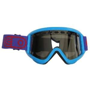   Logo Snowboard Goggles Bright Blue/Grey Chrome