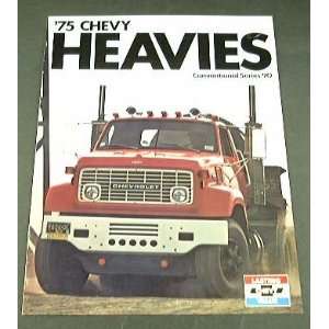   1975 75 Chevy CONVENTIONAL Truck BROCHURE Series 90 