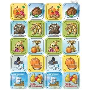   value Thanksgiving Stickers By Teacher Created Resources: Toys & Games