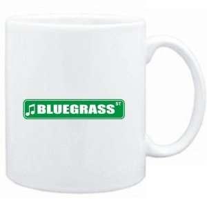    Mug White  Bluegrass STREET SIGN  Music: Sports & Outdoors