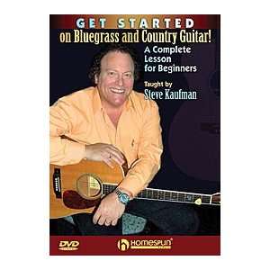  Get Started on Bluegrass and Country Guitar Musical 