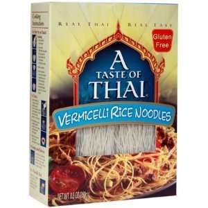 Taste of Thai Vermicelli Rice Noodles Grocery & Gourmet Food