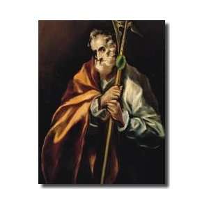  St Jude Thaddeus 1606 Giclee Print