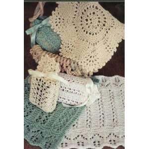  Fiber Trends Bathing Beauties Washcloth Knitting Pattern 