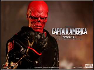 Hot Toys 1/6 The First Avenger Captain America  Red Skull  
