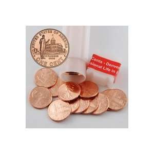 2009 Lincoln Cent   Professional Life in Illinois   Denver Mint Roll 