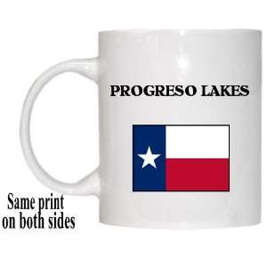    US State Flag   PROGRESO LAKES, Texas (TX) Mug: Everything Else