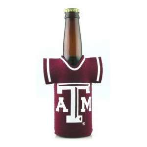  Texas A&M Aggies Bottle Jersey Holder: Sports & Outdoors