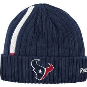  Houston Texans NFL Sideline Coaches Cuffed Knit Hat 