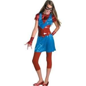    Disguise 177499 Spider Girl Child Teen Costume: Office Products