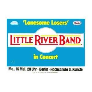  LITTLE RIVER BAND Lonesome Lovers Music Poster