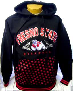 Fresno State University Bulldogs Hoodie WAC NCAA  