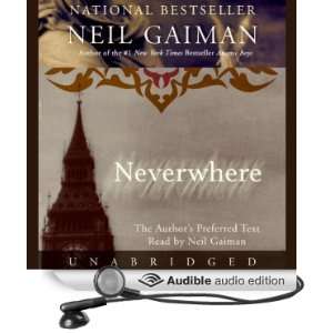  Neverwhere (Audible Audio Edition): Neil Gaiman: Books