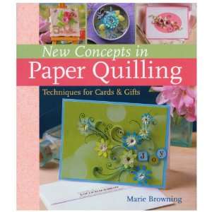  Sterling Publishing New Concepts In Paper Quilling (STP 