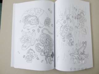   of 20 Chinese Sotu Fashion Tattoo Sketch Flash Books Vol.1 20 11x8
