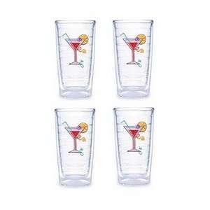  Tervis Tumblers   Martini   Cosmo   16 oz Tumbler   set of 