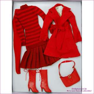 TONNER Big Apples Rouge   Outfit & Acc Only  