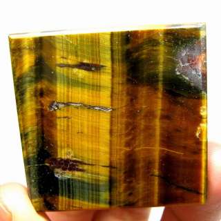 Golden Tiger Eye Crystal Pyramid Carving tep38ie103  