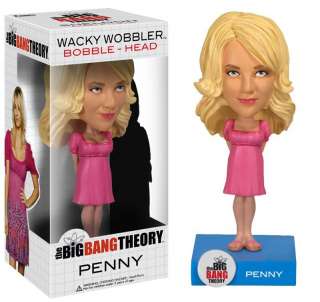 Big Bang Theory Wacky Wobbler Penny BobbleHead Doll  