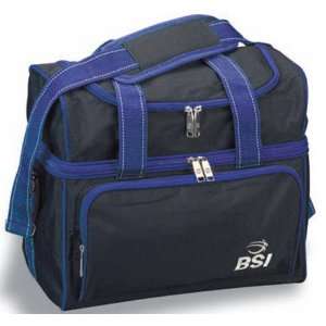   Quality BSI Series Bocce or Bowling Bag  Blue and Black Toys & Games