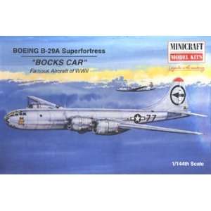   144 Boeing B29A Superfortress Bocks Car WWII Aircraft Toys & Games